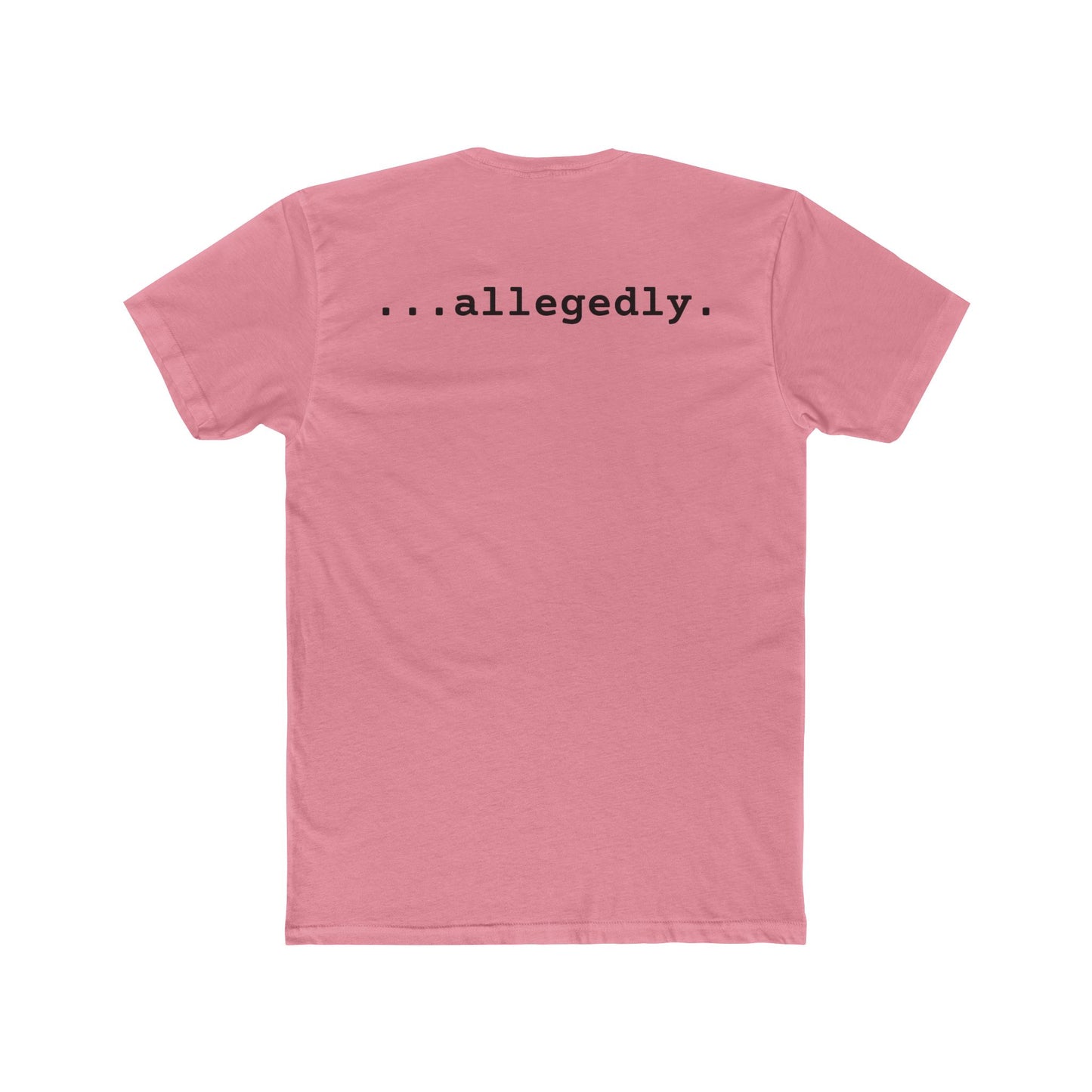 True Crime with Megan Unisex Cotton Tee