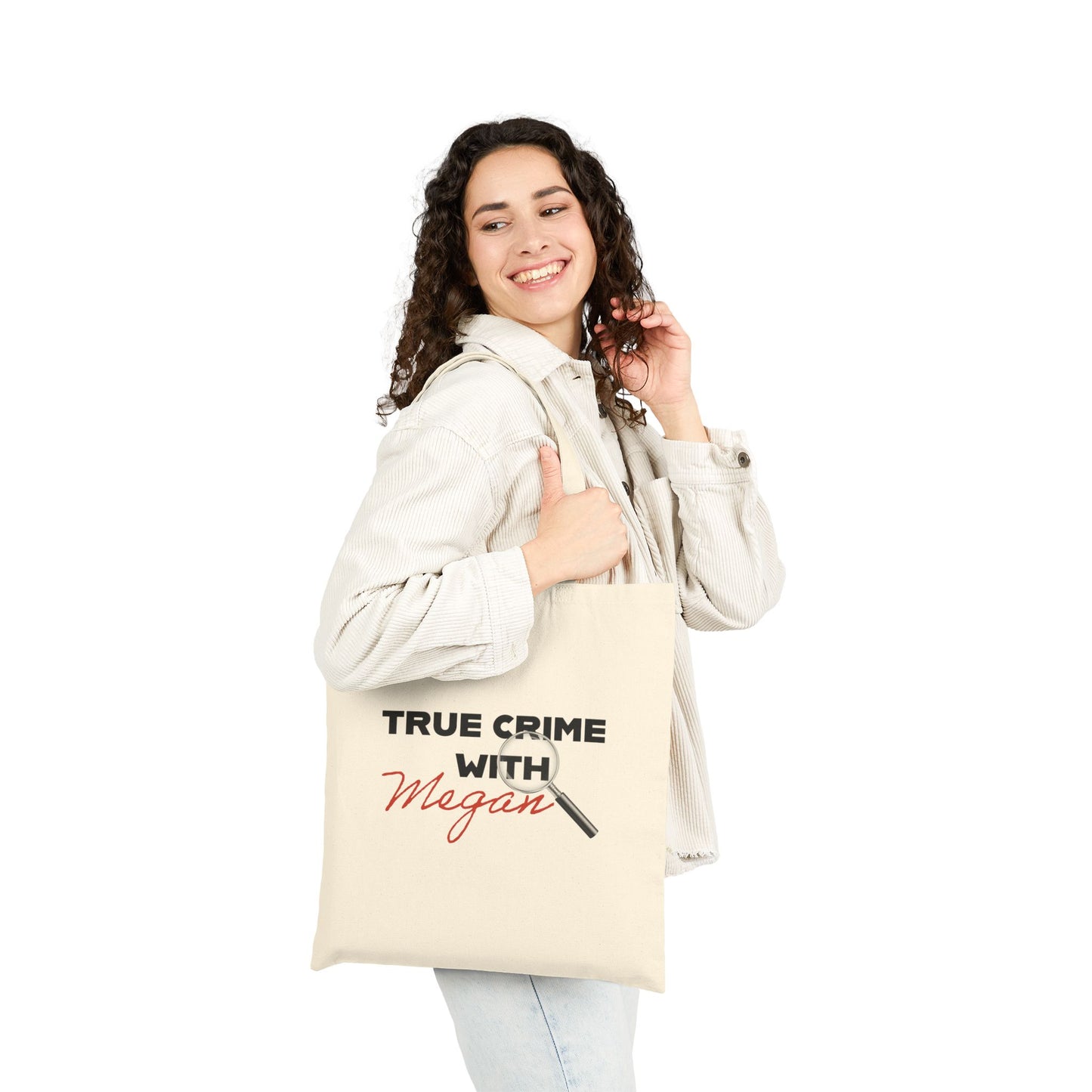 Cotton Canvas Tote Bag