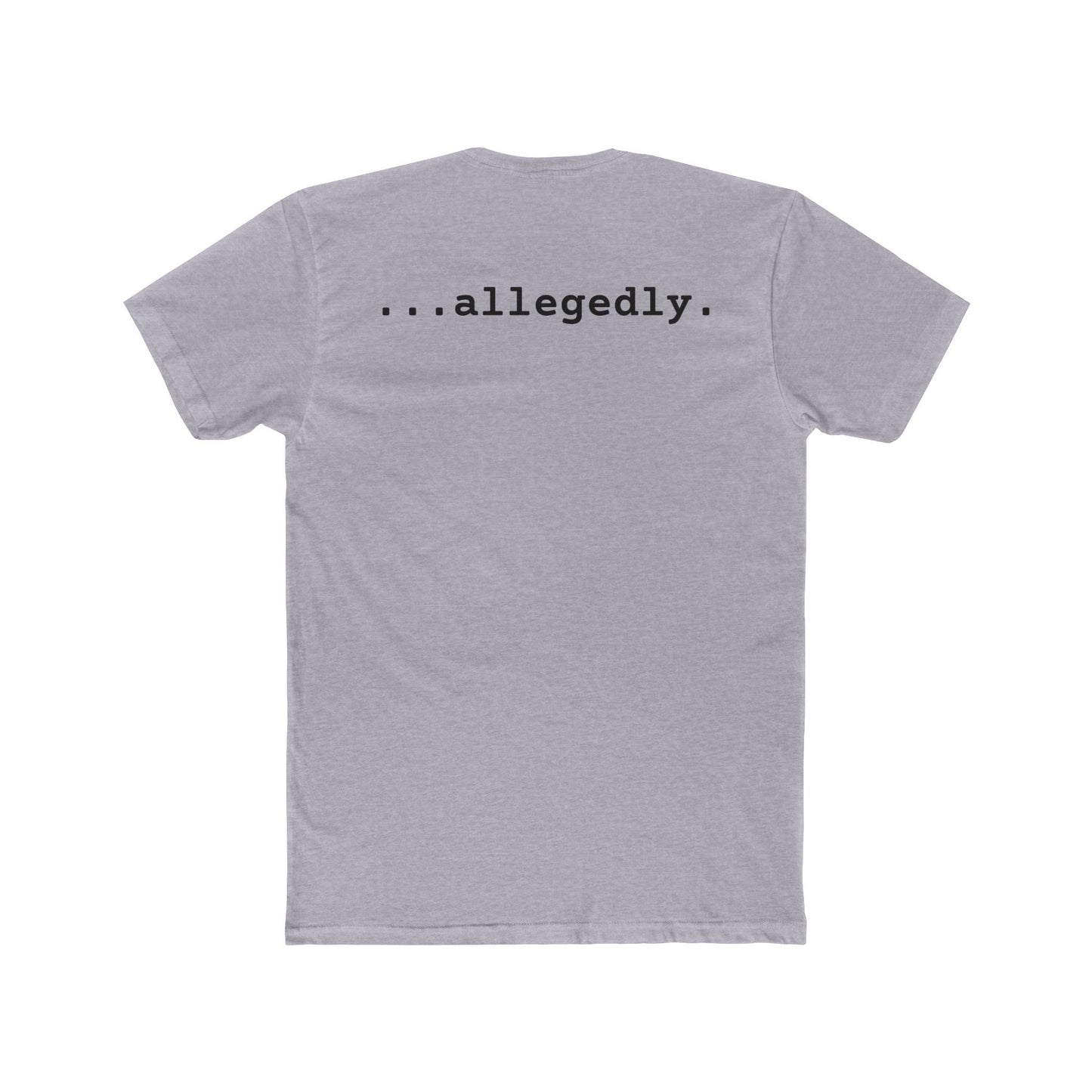True Crime with Megan Unisex Cotton Tee