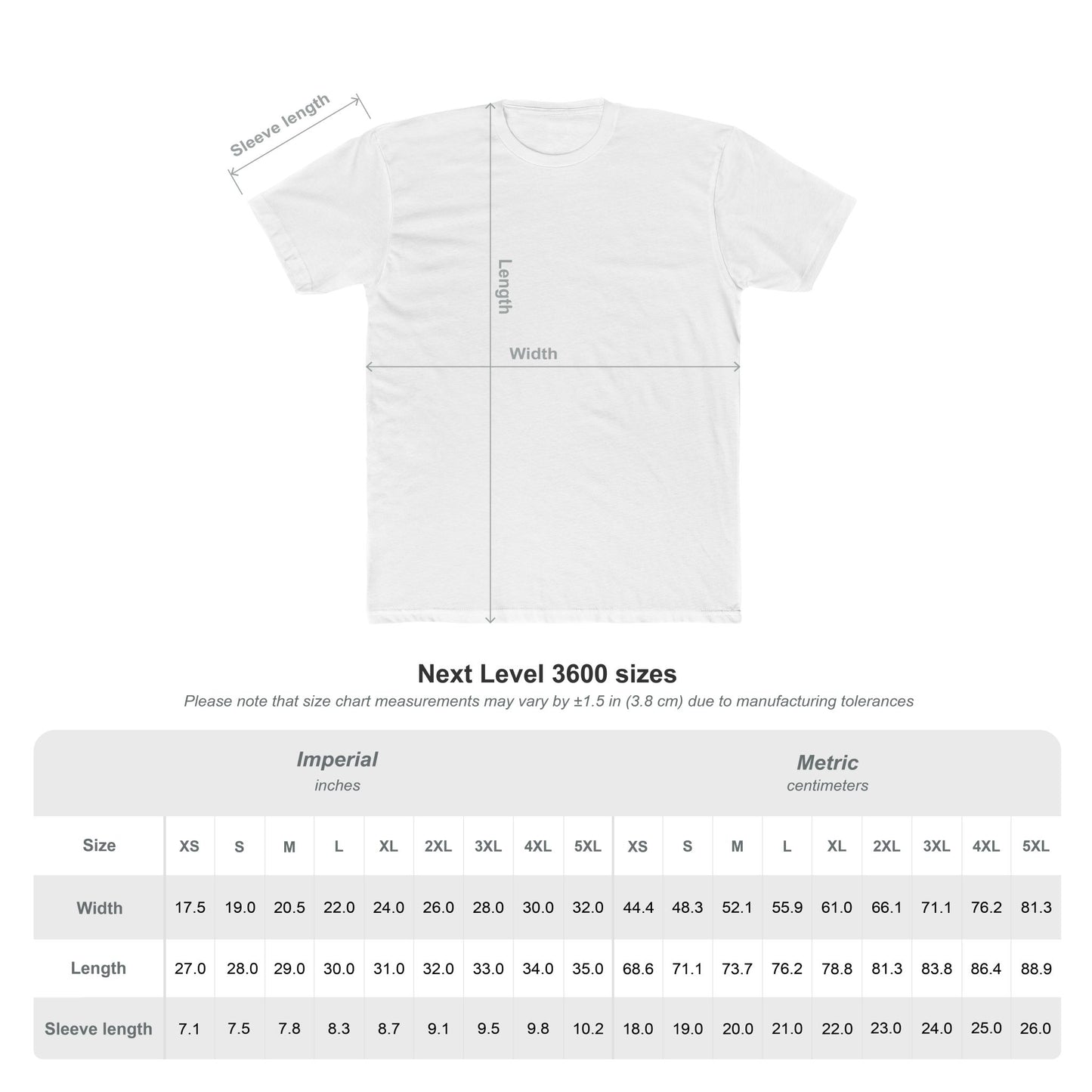 Small Logo Unisex T-shirt