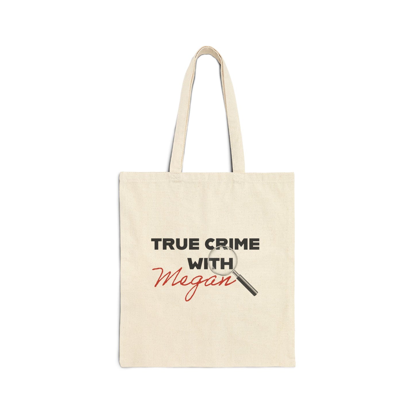 Cotton Canvas Tote Bag