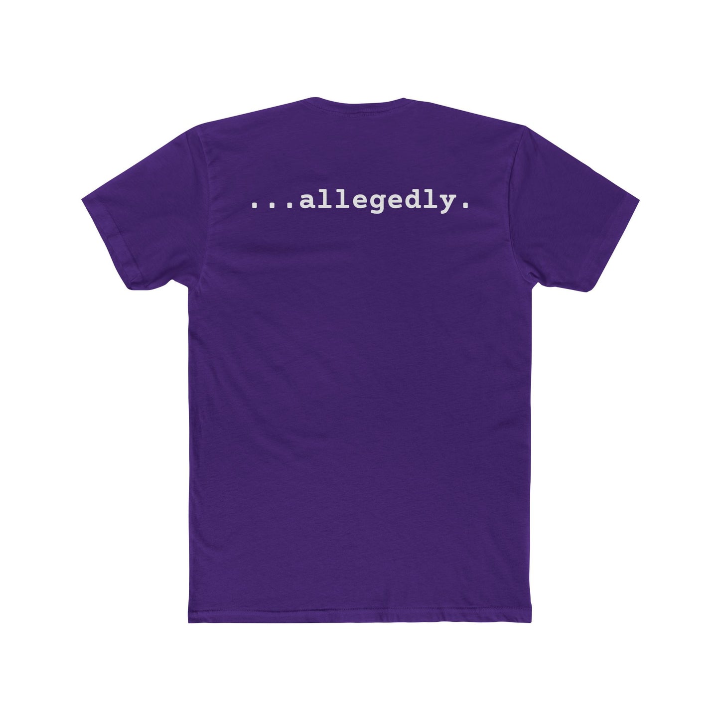 True Crime with Megan Unisex Cotton Tee