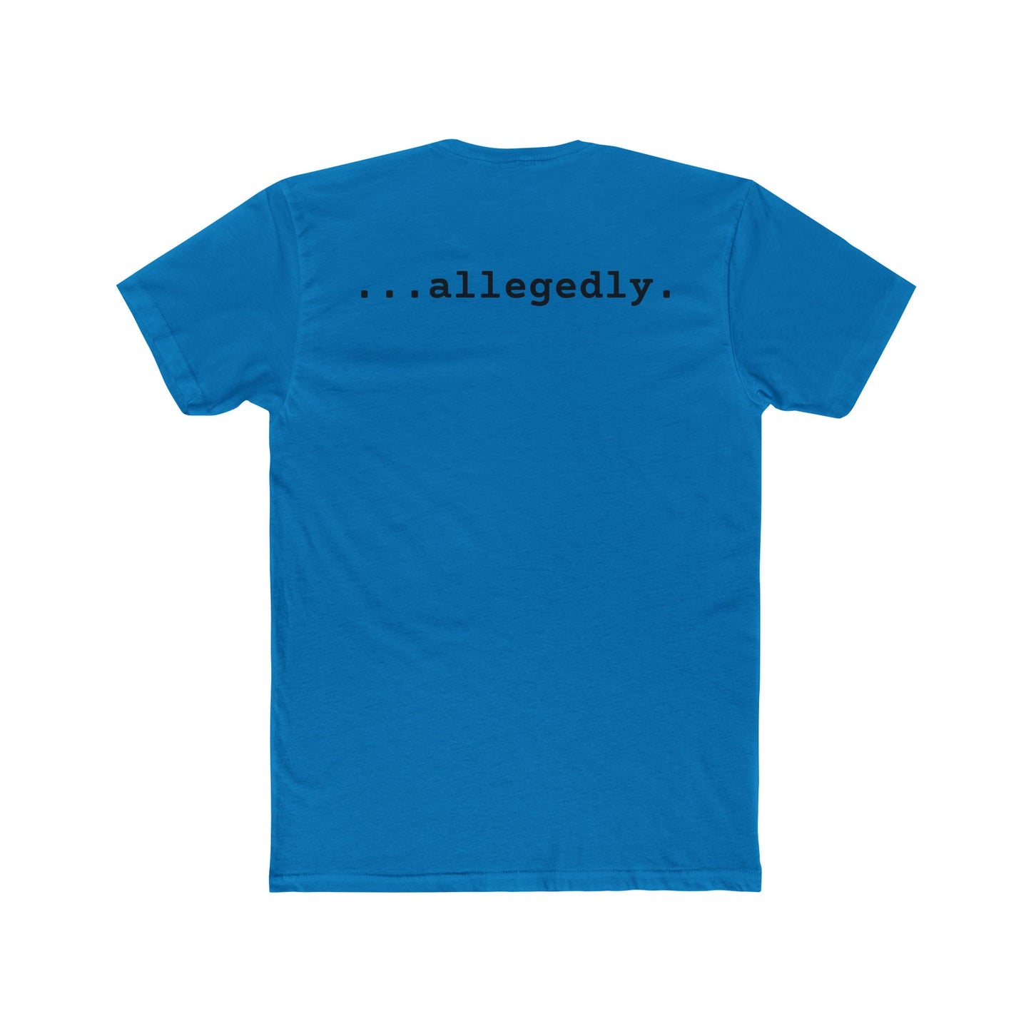 True Crime with Megan Unisex Cotton Tee