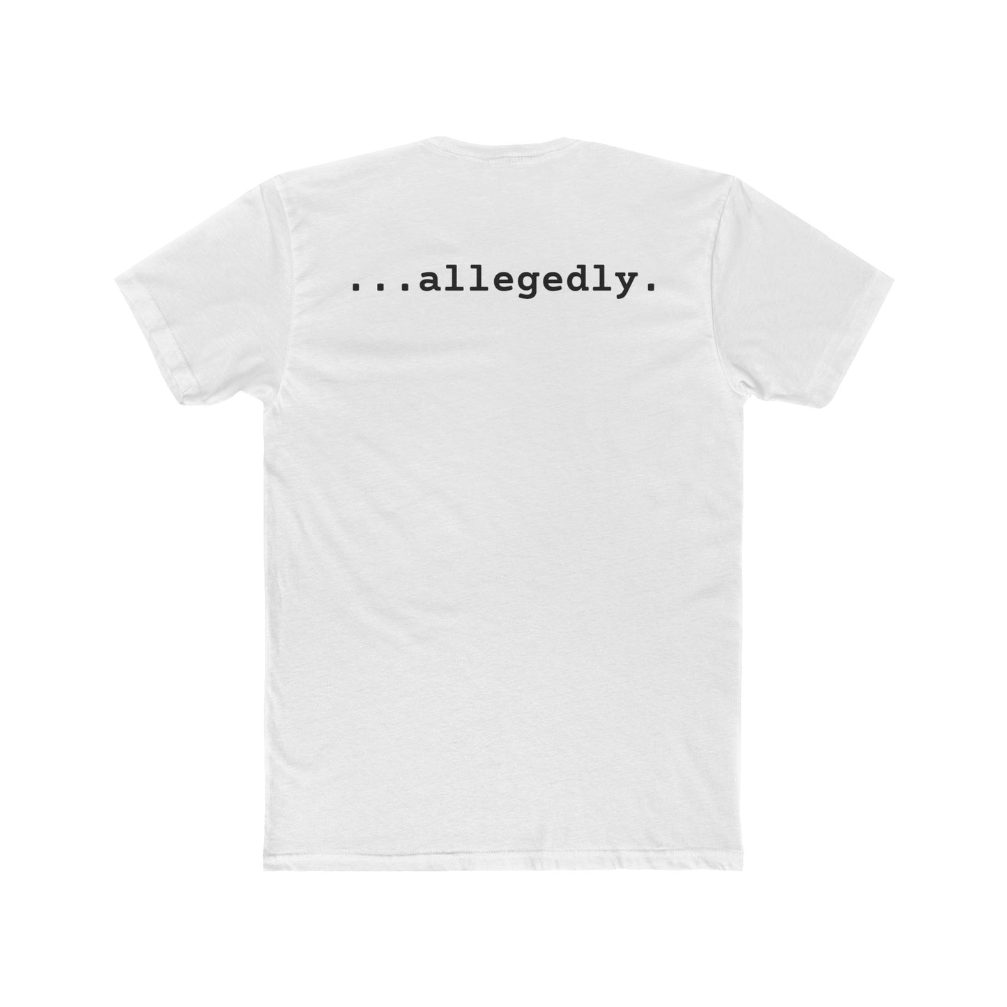 True Crime with Megan Unisex Cotton Tee