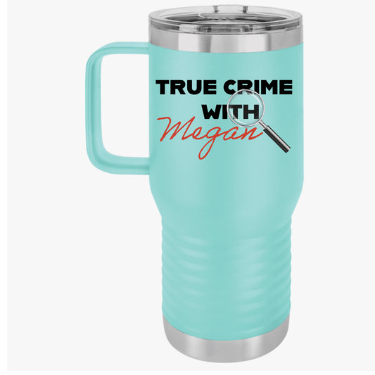 20oz. Hot/Cold Beverage Tumbler