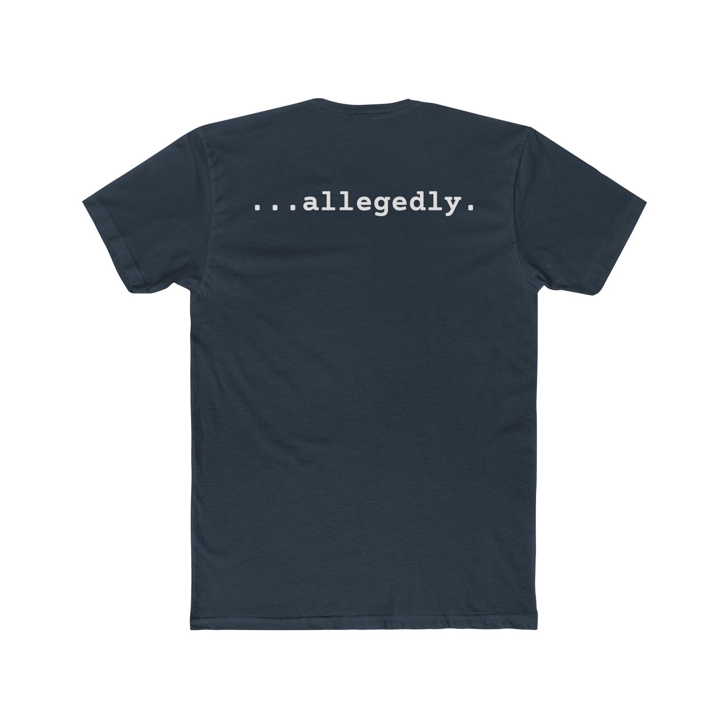 True Crime with Megan Unisex Cotton Tee
