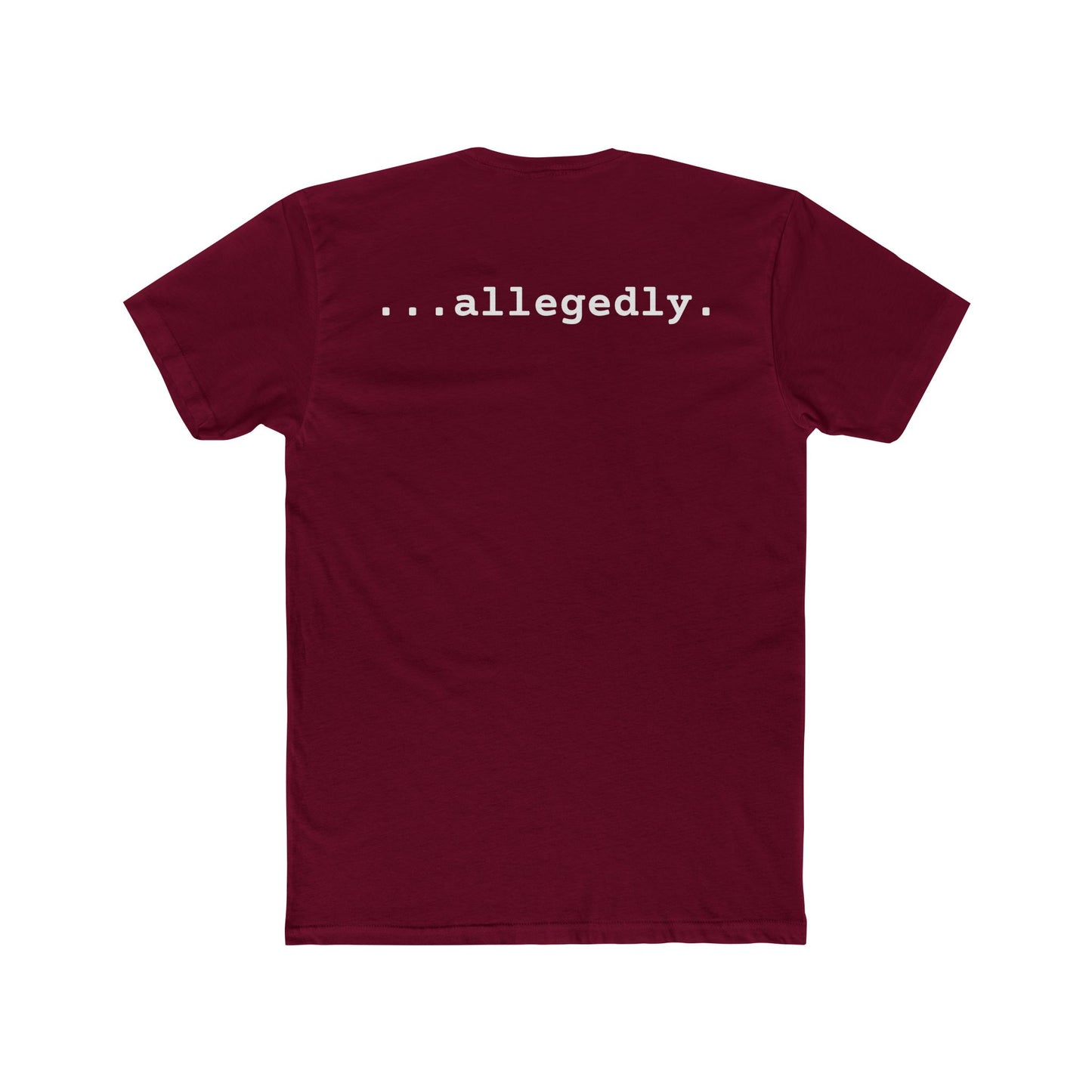 True Crime with Megan Unisex Cotton Tee